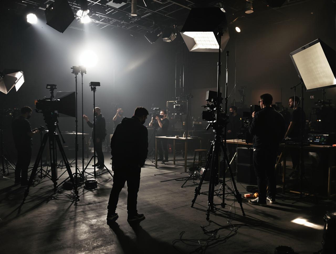 男男视频制作现场